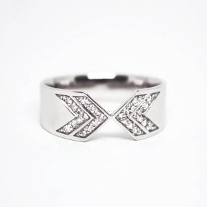 Bague BB Géométrie