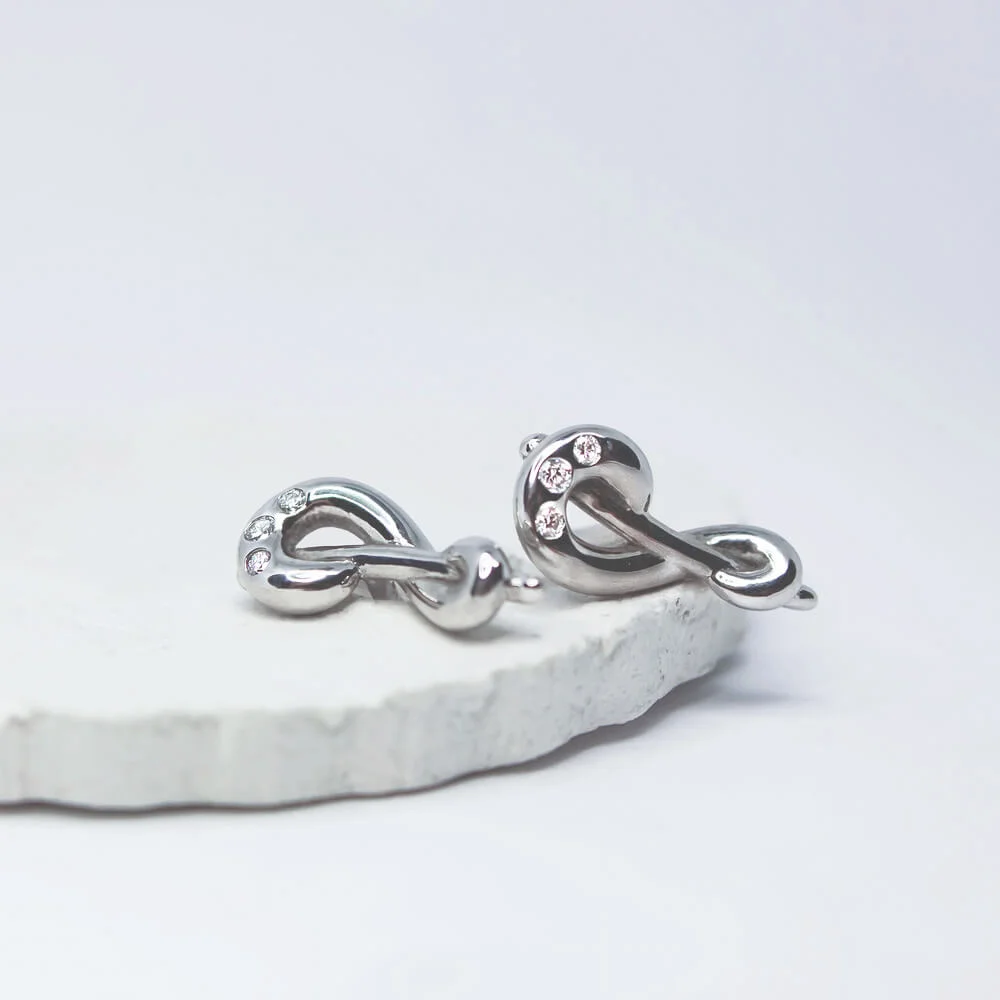 Boucles d'oreilles Nature