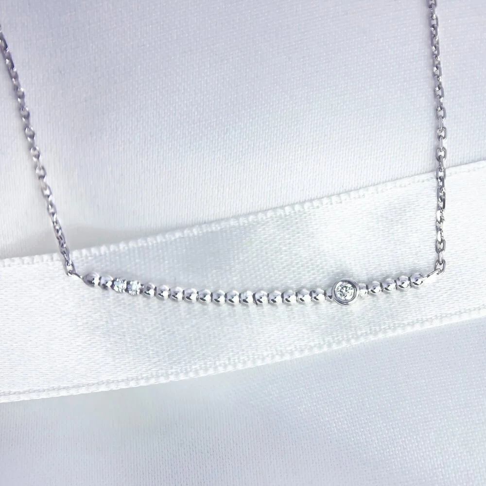Collier Perlée Pure