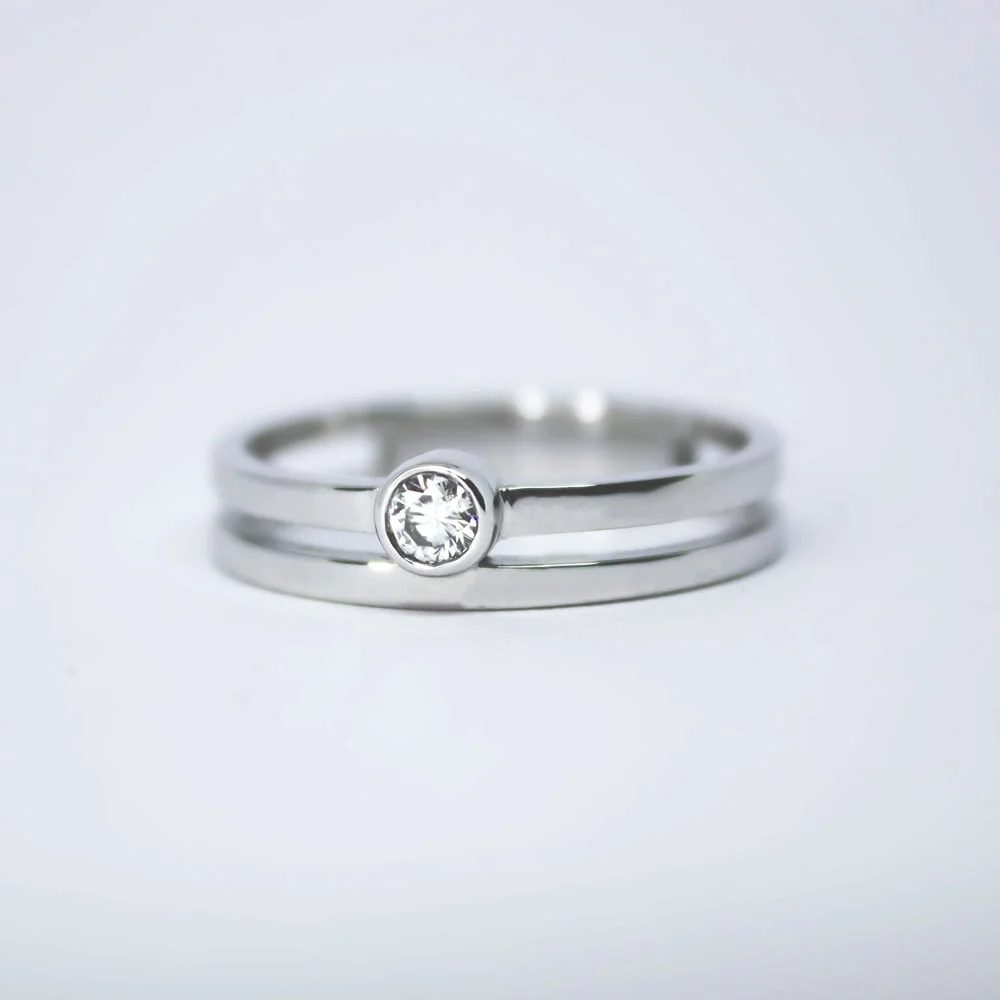 Bague Simple Pure